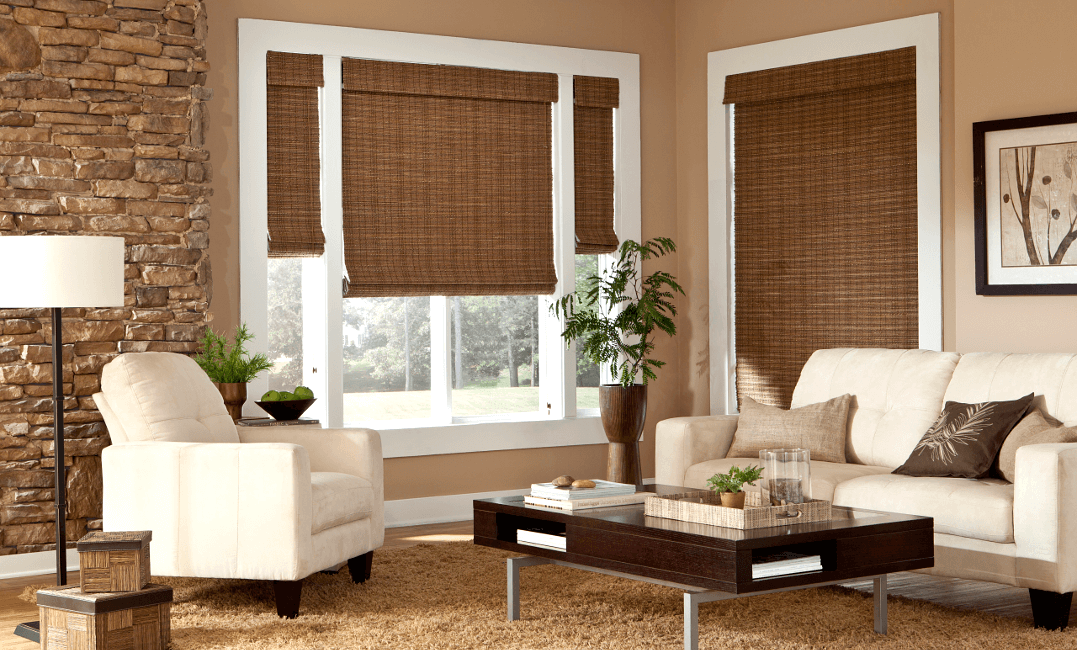 Coronado Natural Woven Shades