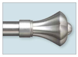 Custom Iron Finial - 4