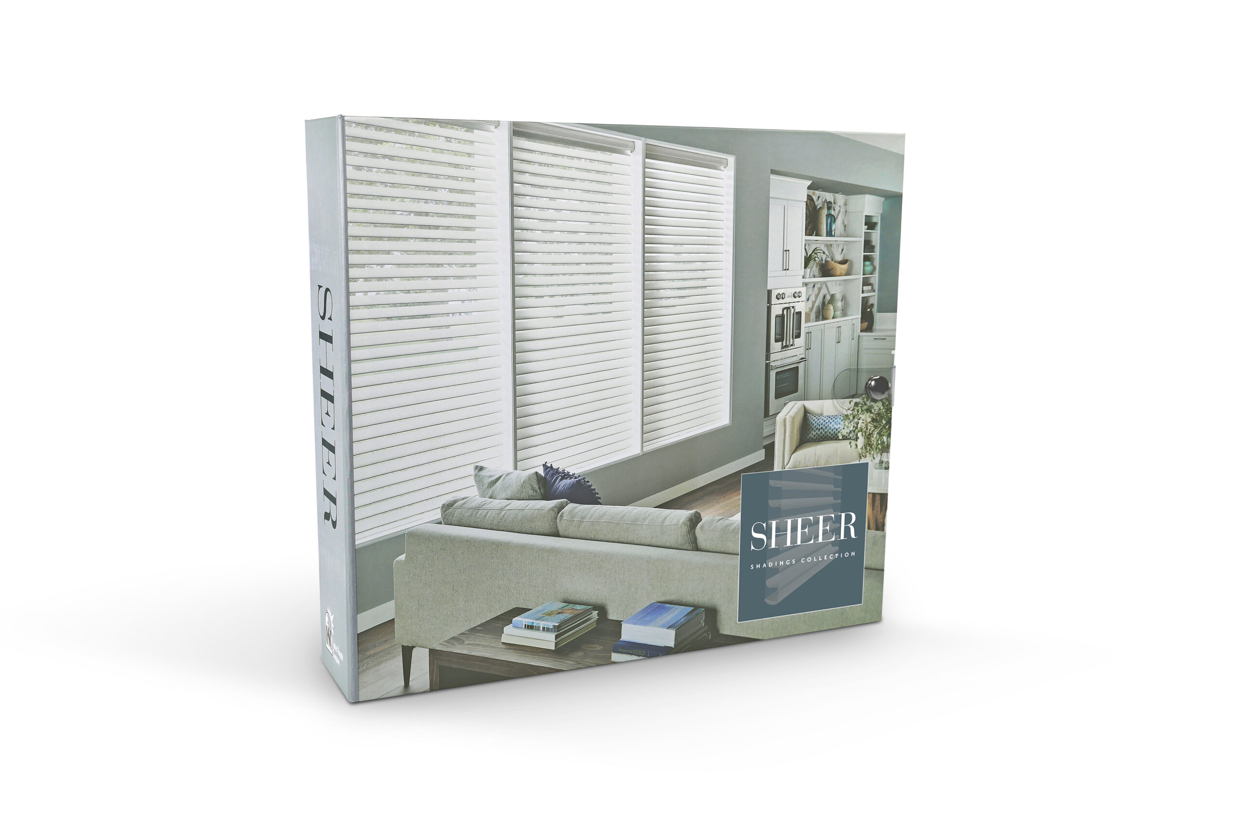 Sheer Shadings Sample Book - Item SSSB-2020