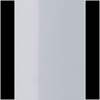 White Gloss Aluminum Mini Blinds White Gloss