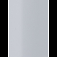 White Satin Aluminum Mini Blinds White Satin