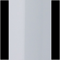 White Aluminum Mini Blinds White