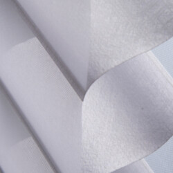 Cross Hatch 2.5" Light Filtering Picket Fence Cross Hatch 2.5" Light Filtering Picket Fence