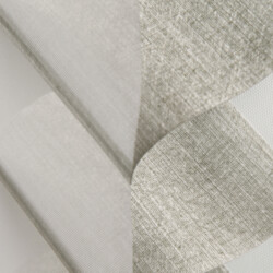 Cross Hatch 2.5" Light Filtering Sage Cross Hatch 2.5" Light Filtering Sage