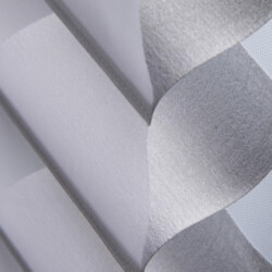 Cross Hatch 2.5" Room Darkening Picket Fence Cross Hatch 2.5" Room Darkening Picket Fence