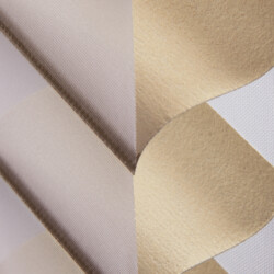 Satin 2" Room Darkening Cottage Cream Satin 2" Room Darkening Cottage Cream