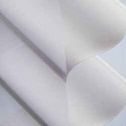 Satin 3" Light Filtering Snow Satin 3" Light Filtering Snow