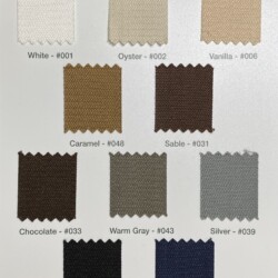 Edge Banding Options