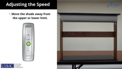Adjust Speed- Pinnacle Arlington Programming Adjust Speed- Pinnacle Arlington Programming