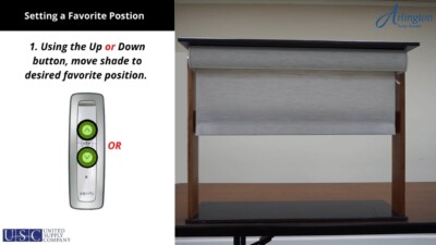 Setting a Favorite Position- Pinnacle Arlington Programming Setting a Favorite Position- Pinnacle Arlington Programming