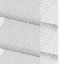 Basketweave 3" Light Filtering Daybreak