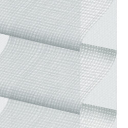 Basketweave 3" Light Filtering Grason