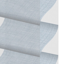 Batiste 3" Light Filtering Indigo Mood