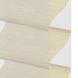 Pristine 3" Light Filtering Desert Sands