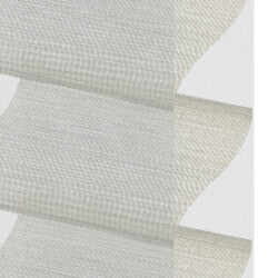 Pristine 3" Light Filtering Moonstruck