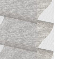 Pristine 3" Light Filtering Pearl Gray