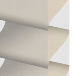 Satin 3" Room Darkening Natural Linen